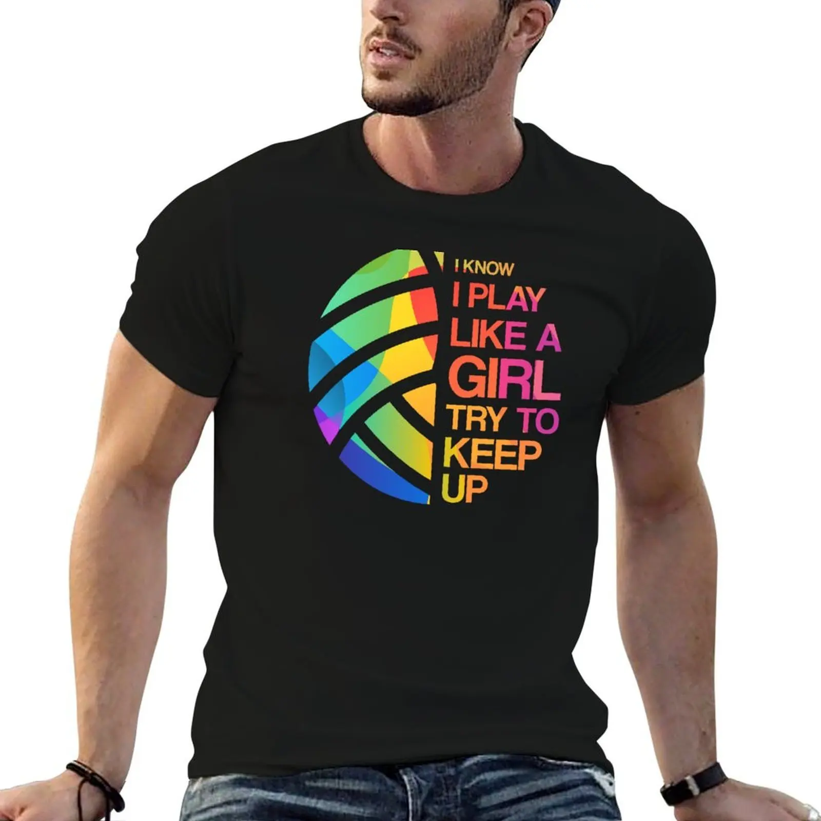

Volleyball Teen Girls Women High To College Volleyball Squad T-Shirt anime t shirts for man t shirt custom print T-Shirt