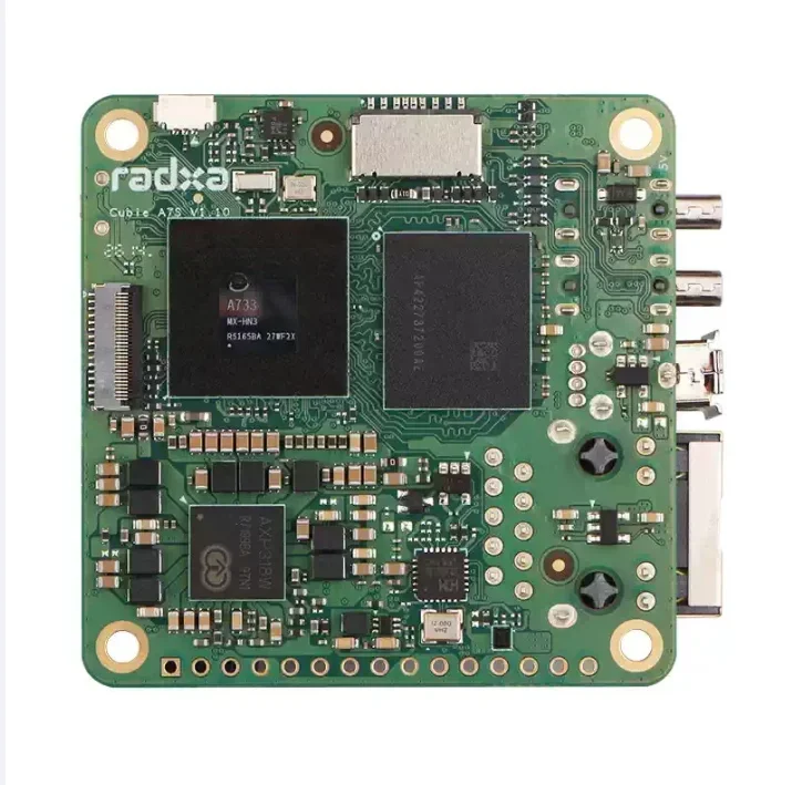 VivaRadxa Cubie A7S Mini Main Board Allwinner A733 Octa-core CPU 3TOPS WiFi6