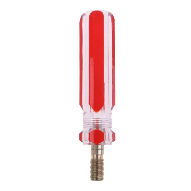 Conector impulsionadores compressão coaxial vermelho transparente para unidade imperial, dropship