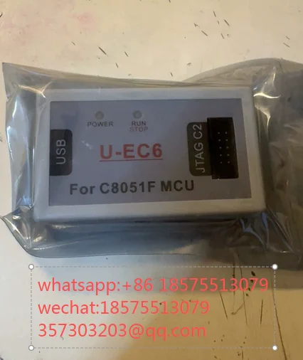 For U-EC6 C8051F MCU Debugger/Downloader 1 Piece