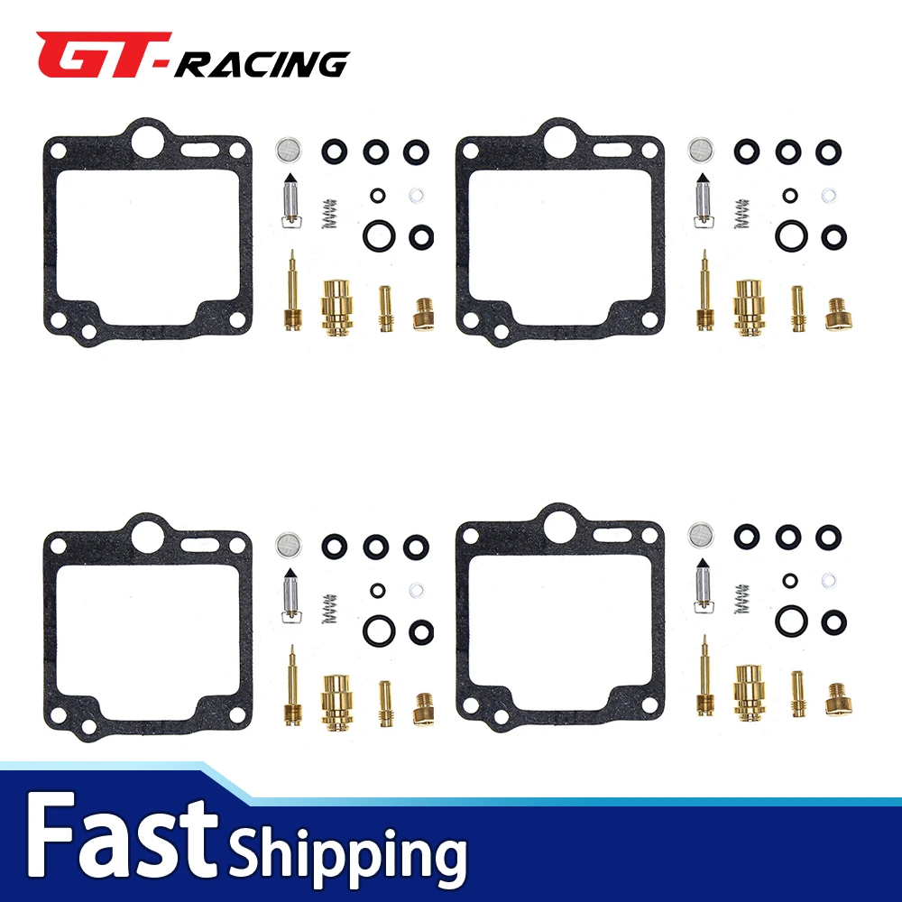 

Carburetor Repair Rebuild Kit For Yamaha XJ600 XJ600H 3KM XJ600N 51J Motorcycle Carb Overhaul Set Gasket O-Rings Jets