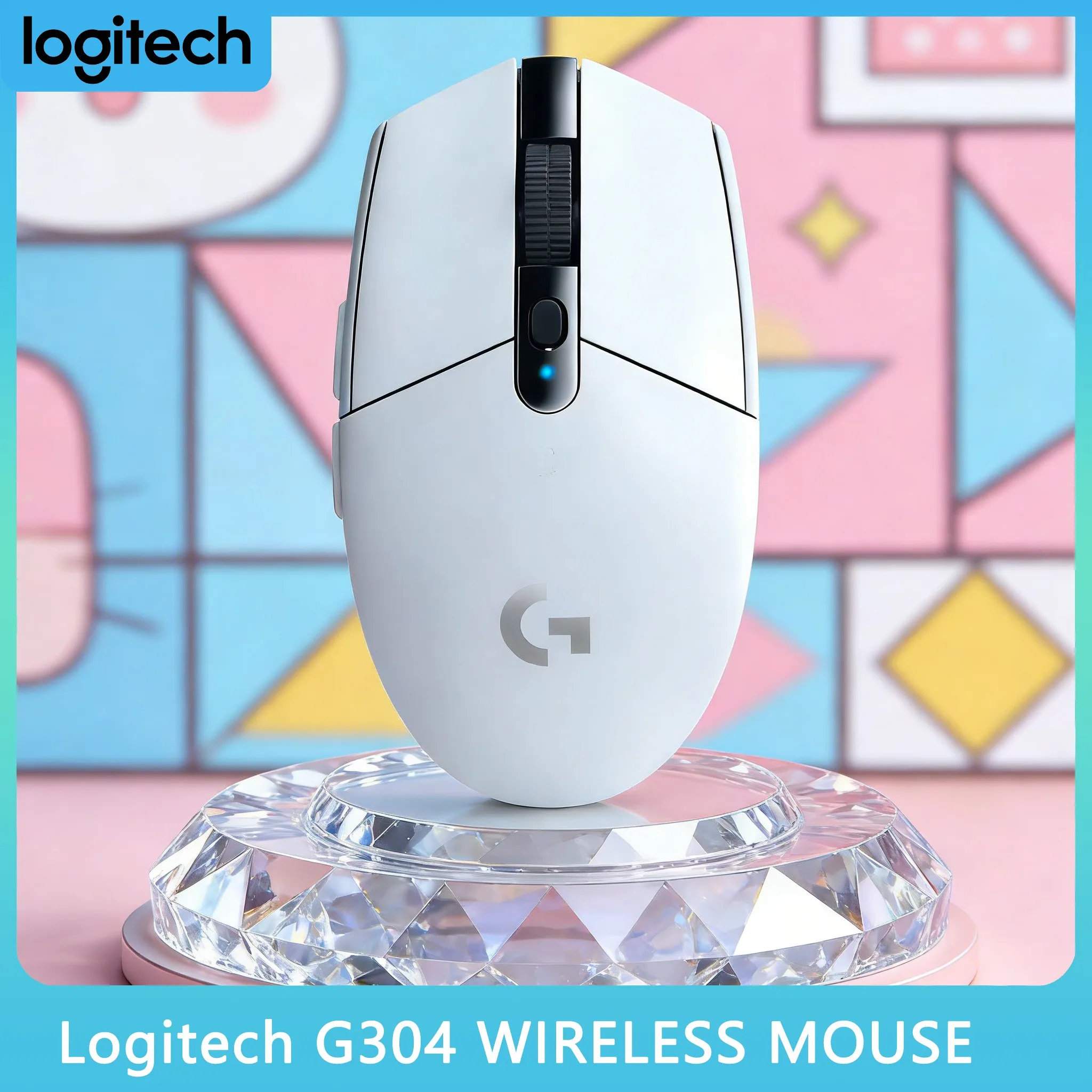 

Logitech G304 G305 No Recharge Wireless Mouse