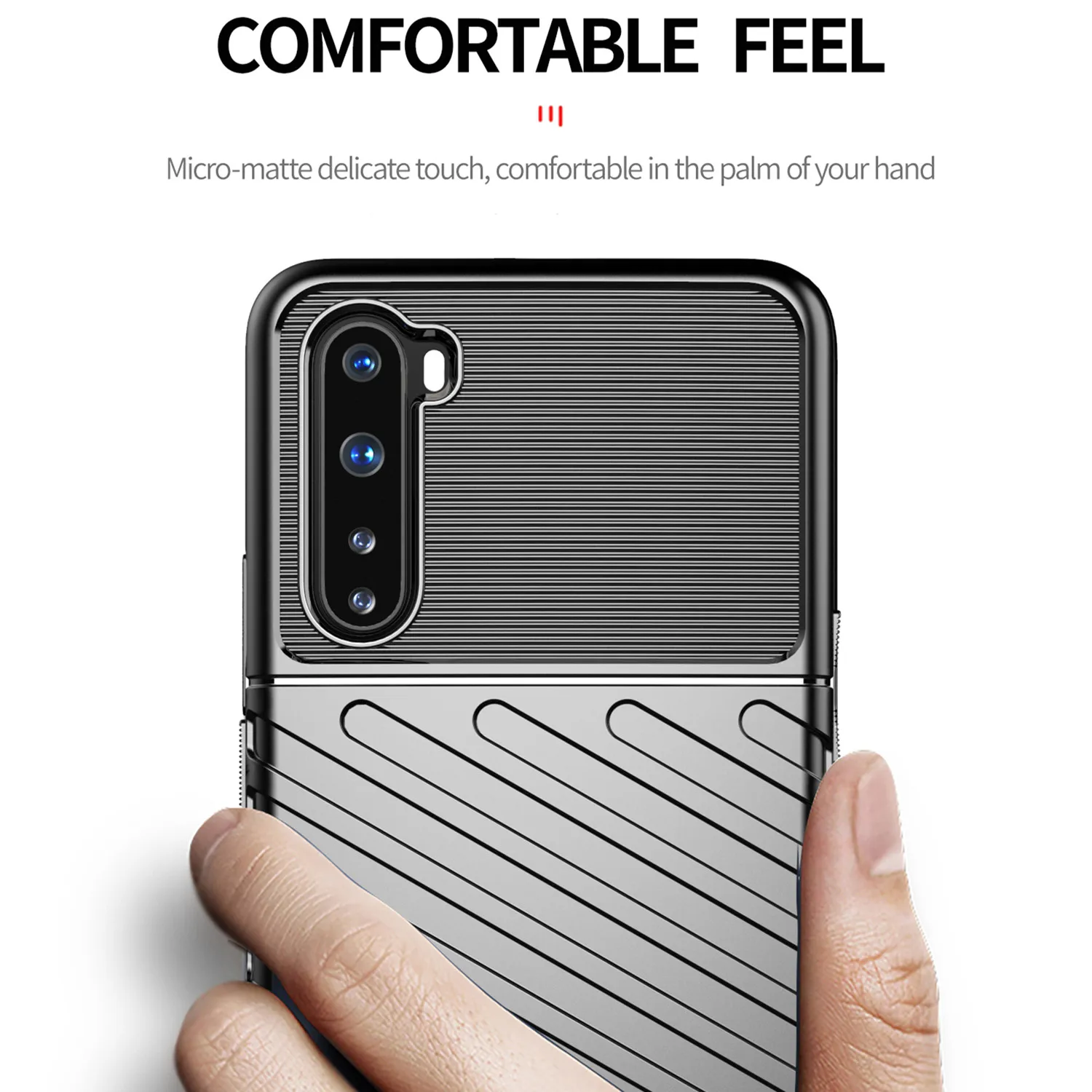 Shockproof Thunder Case for oneplus nord 1+Nord 2 5G Anti-Scratch Silicone Cover for oneplud nord 2 lite 5g Fashion Matte cases