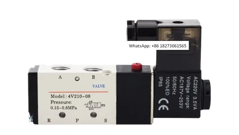 4V41015B Magnetventil: Praxis-Test und detaillierte Bewertung für industrielle Anwendungen