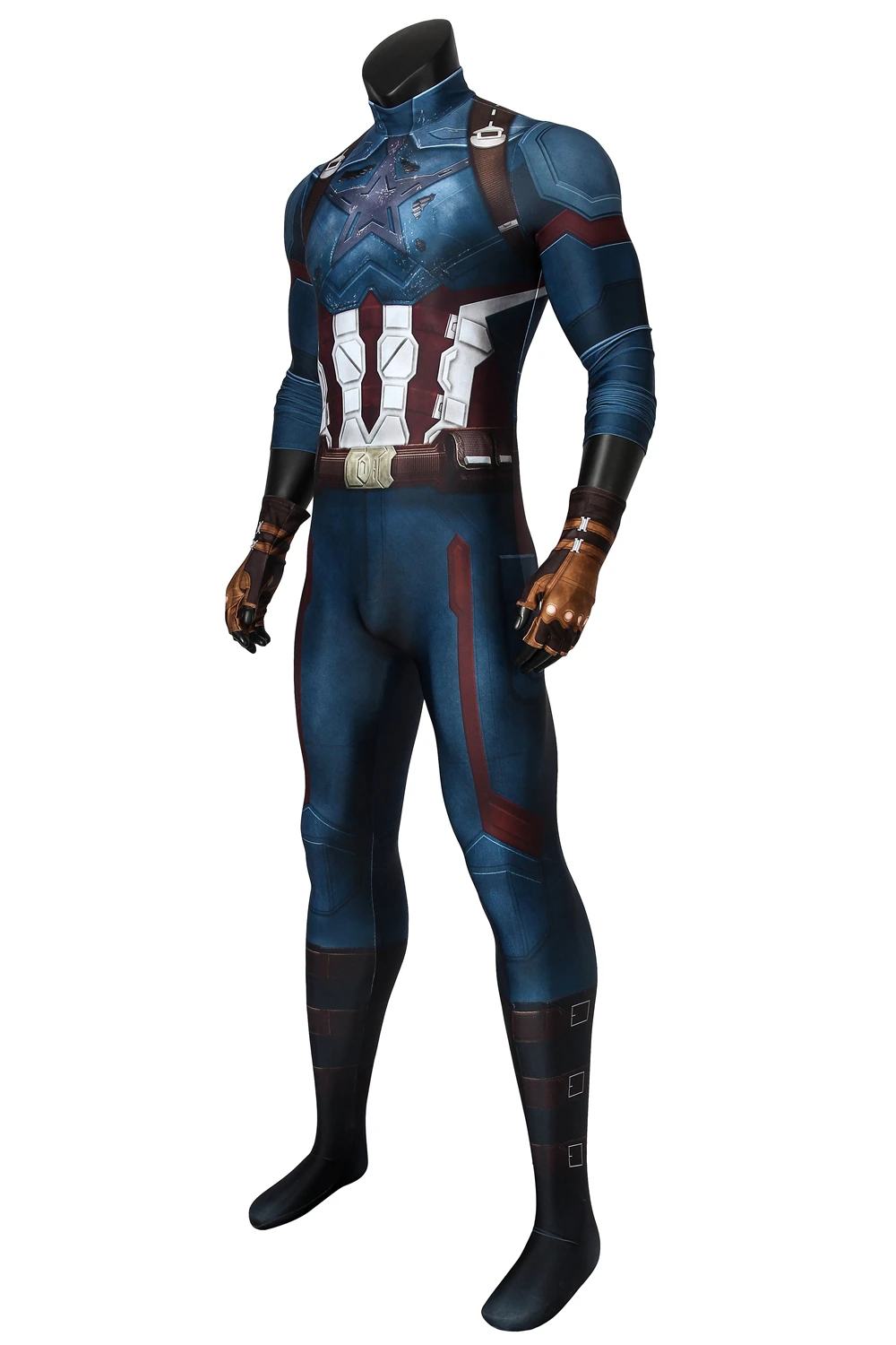 Infinity War Captain America Cosplay Avengers Boy Kostuum Superheld 3d Gedrukt Spandex Halloween Kostuum Zenzai Past Bij Volwassen Kinderen