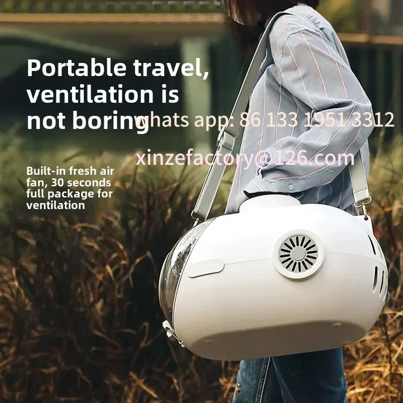 

Customizable Pet Backpack Space Cat Supplies Dog Backpack Cat Travel Bag Cat Accessories Handbag Small Animal Carrier Space Cap