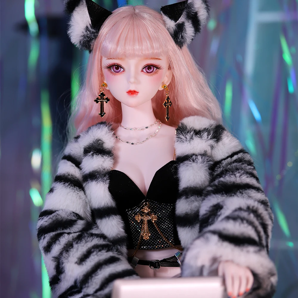 DBS Doll 1/3 BJD Dream Fairy Name By Goelia Mechanical Joint Body With Makeup 62cm Height Girls SD