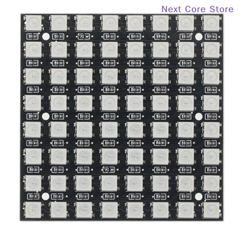 1 Buah Modul Matriks LED 8X8 6 - Rgb Led Matrix 8X8 ulasan dan harga