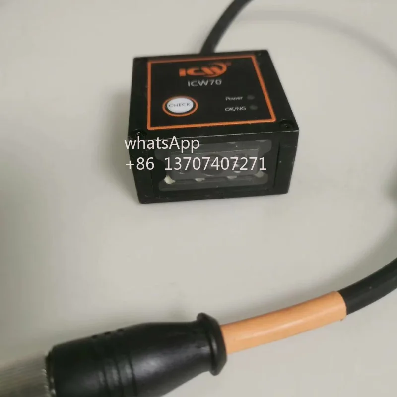 

Second hand ICW70CX-ER industrial code reader tested OK and shipped quicklys