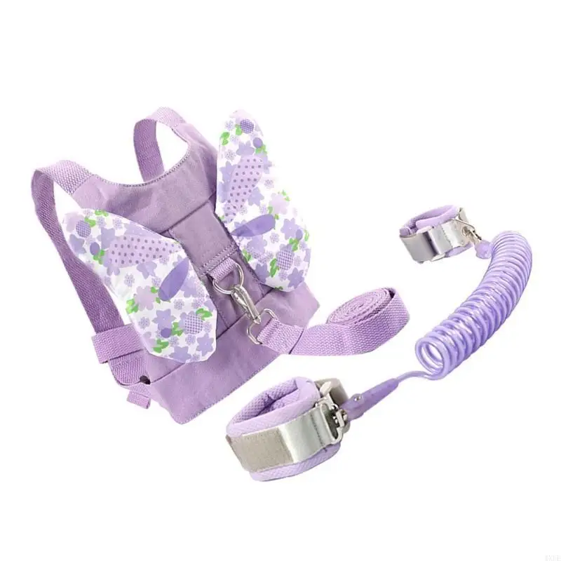 Kids Safety Walking Harness with Secure Wrist Link Kids Walking Leash Child Safety Wristband Comfortable for Toddlers