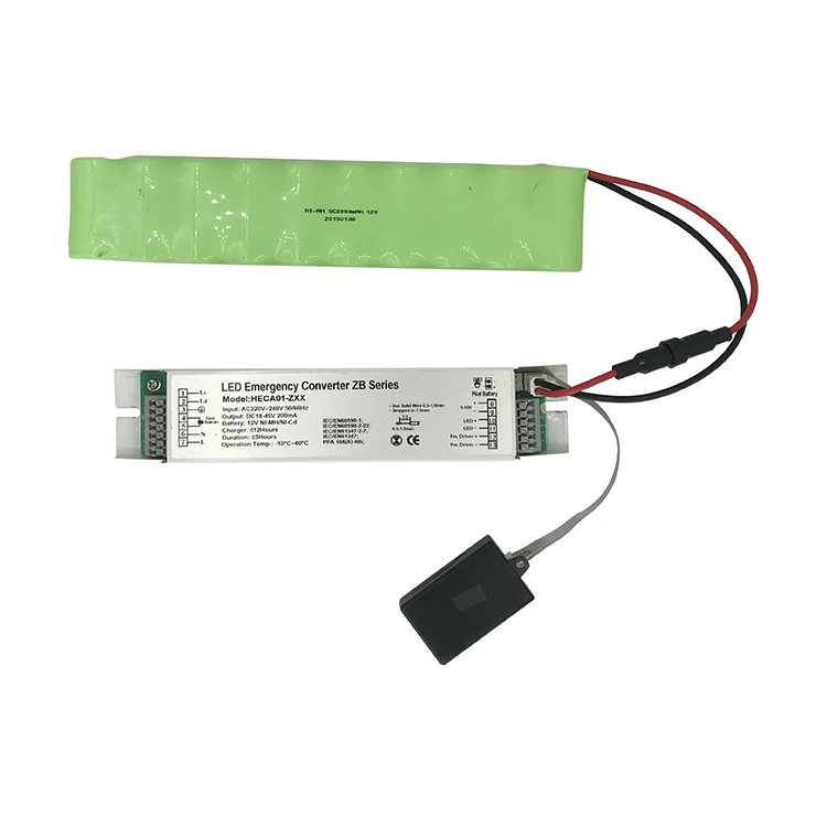 Waterproof ZigBee Emergemcy Converter 7W Multi-function Energy Saving LED Emergency Light Power Supply With Battery