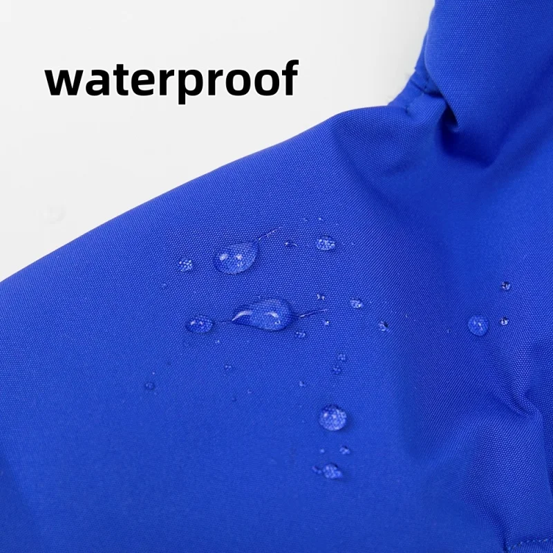 الكلب أسفل سترة ملابس الحيوانات الأليفة للكلاب المتوسطة الصغيرة القط شتاء دافئ الصوف معطف سميك جرو يندبروف عاكسة بذلة وزرة