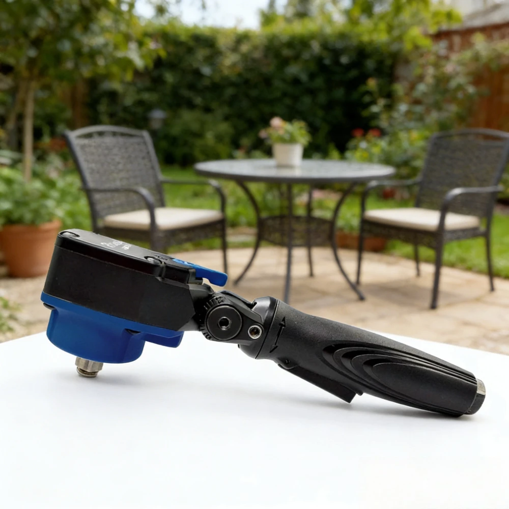 Flex-Head Angle Impact Wrench 400 ft-lb Torque 1/2 Inch Drive Nano Compact Den Garden Furniture Sets