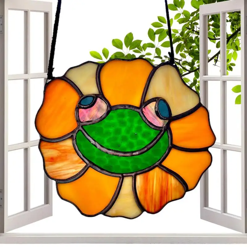 

Frog Suncatchers Stained Acrylic Window Frog Decoration Suncatchers Stained Acrylic Frog Decoration Suncatchers Acrylic Panel