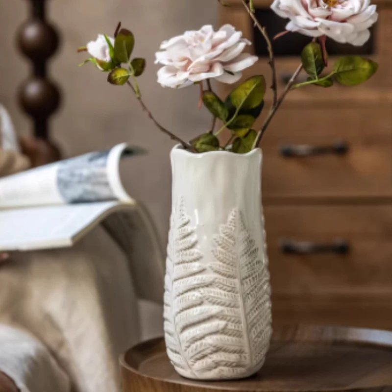 Bedroom Simplicity Vases Balcony Flowers Pots Plants Office Vases Living Room Ceramic Home Decor 꽃병 MH40HP