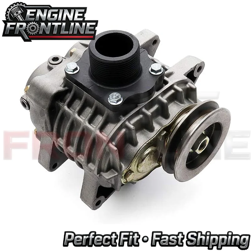 AMR300 Mini compresor de raíces, soplador, turbina de refuerzo, traje para Auto, moto de nieve, ATV, turbocompresor de 0,5-1,3l AISIN