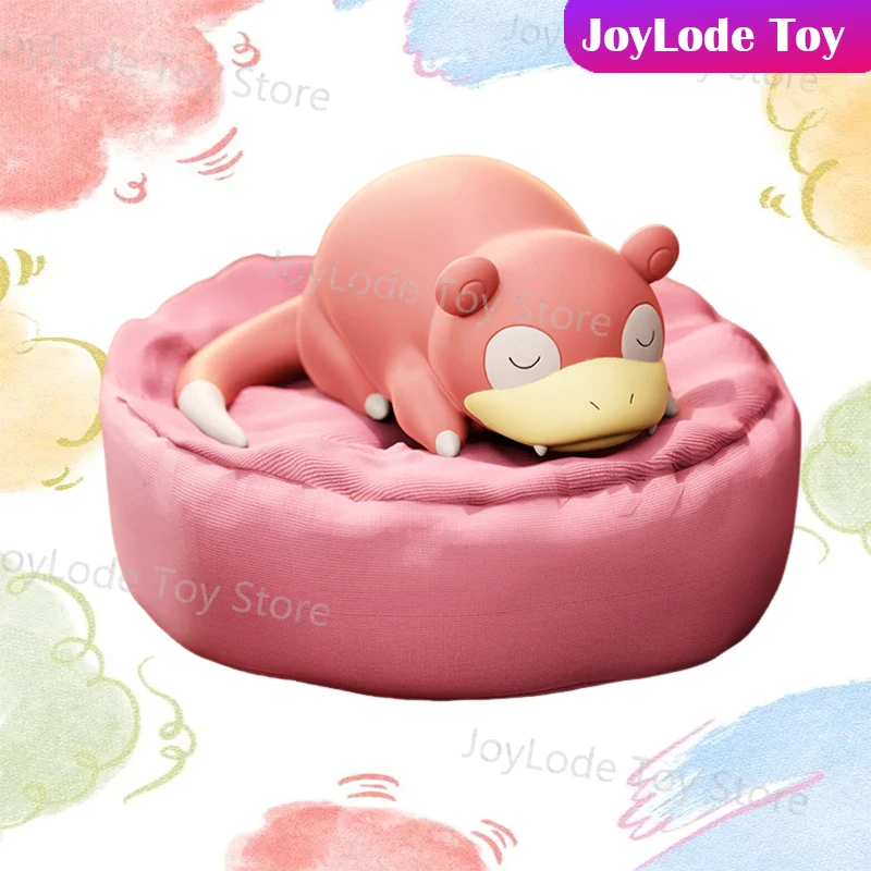 In Stock New BKM Anime Figures Leisure time Series Blind box Meowth Gonbe Charmander Figure Cute doll Collection Model Toys Gift