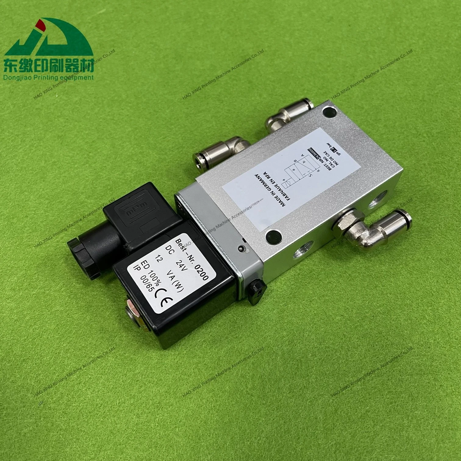 Parti di macchine da stampa Elettrovalvola 00.580.2291 per accessori per macchine da stampa Heidelberg Elettrovalvola di alta qualità