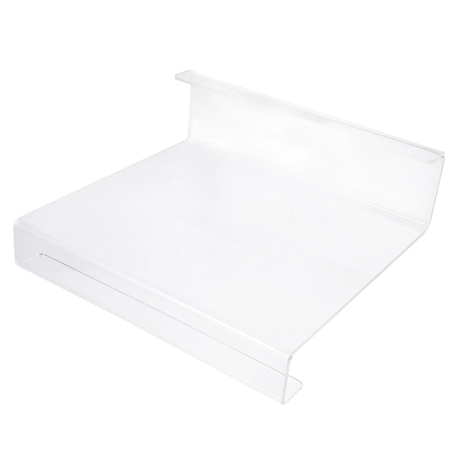 

Durable Transparent Treadmill Book Holder Rack For Tablet Magazine Acrylic Reading Frame Ebook Storage Display Stand Flat Home