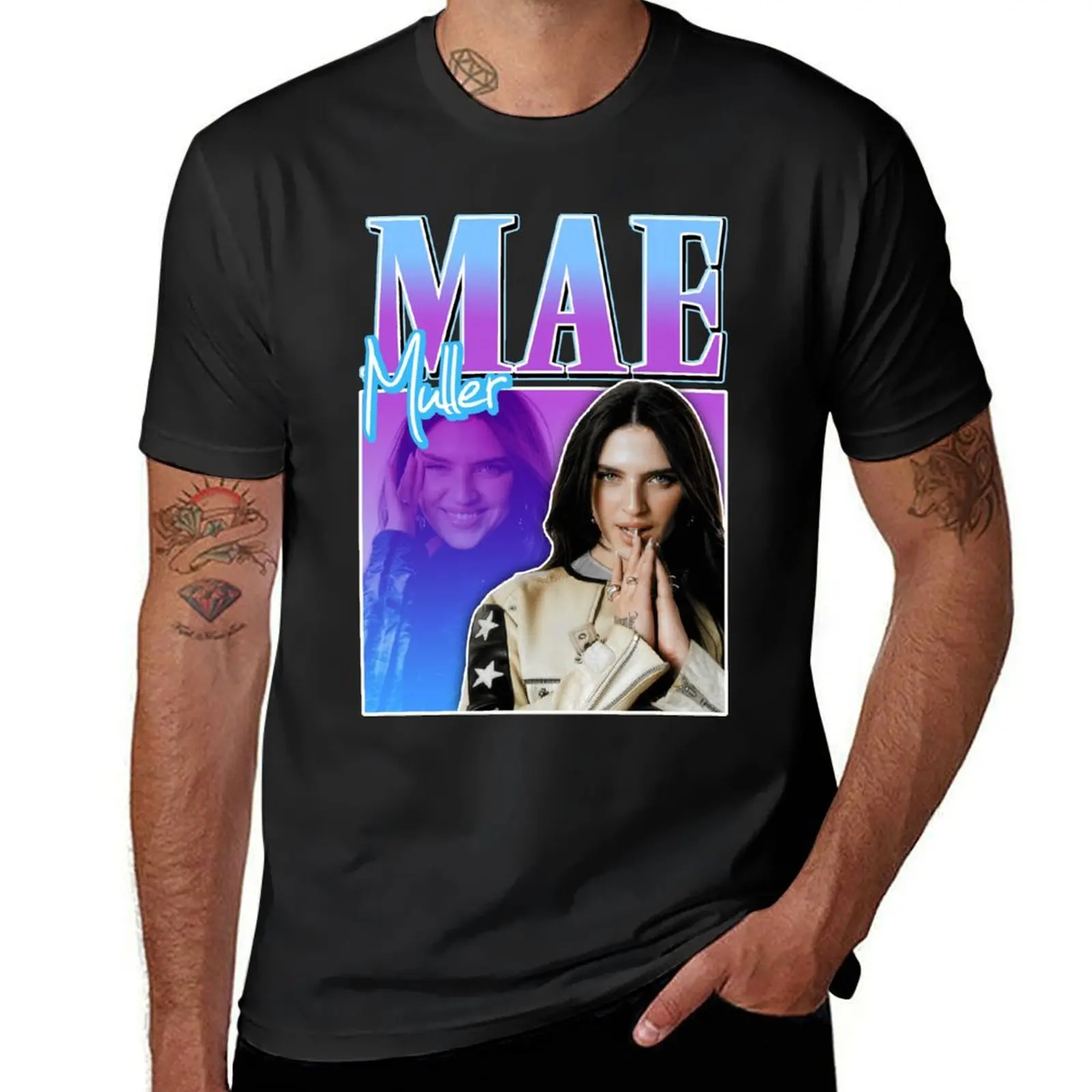 Mae Muller I Wrote A Song United Kingdom UK Eurovision Song Contest 2023 T-Shirt new edition Aesthetic clothing t shirts for men