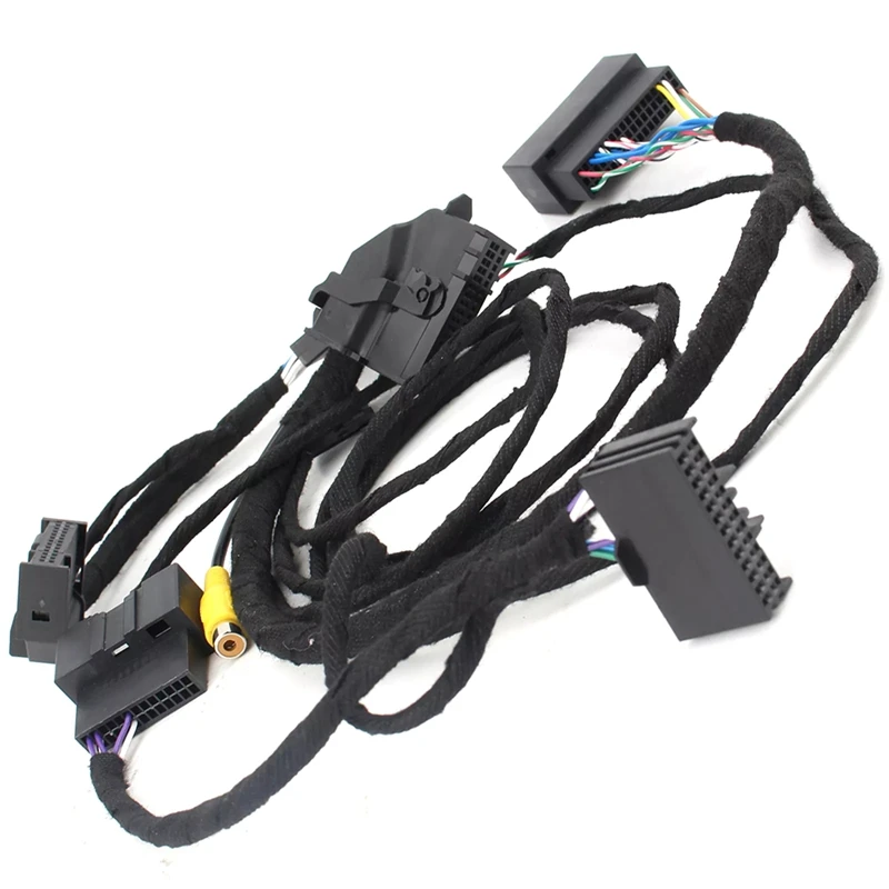 4 "ถึง 8" Custom PNP Conversion Power Harness HC3Z-19A387-B สําหรับ Ford Super Duty 2017-2019