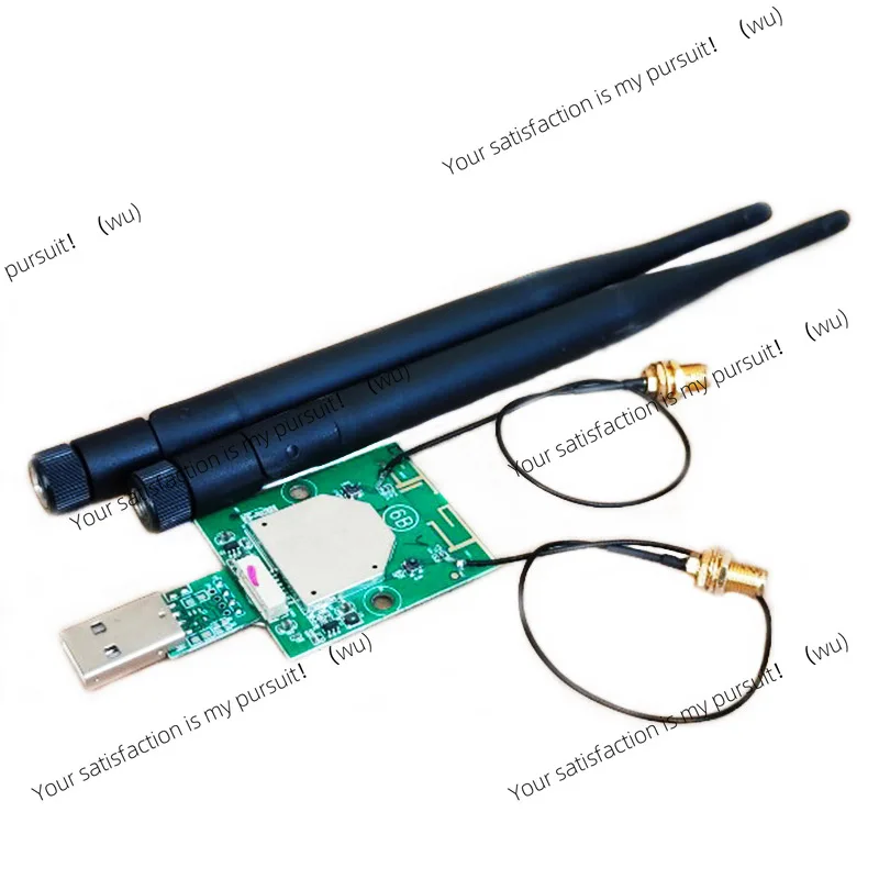 RTL8812AU USB WiFi Adapter 5G Dual Band Wireless Network Card 1200Mbps 5dBi Antenna Monitor Mode