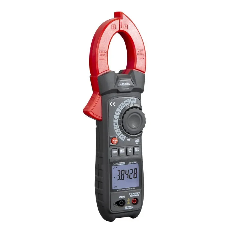 Clamp Meter DT-350H/351H/9182/3351/3353 AC and DC Leakage Current Clamp Meter