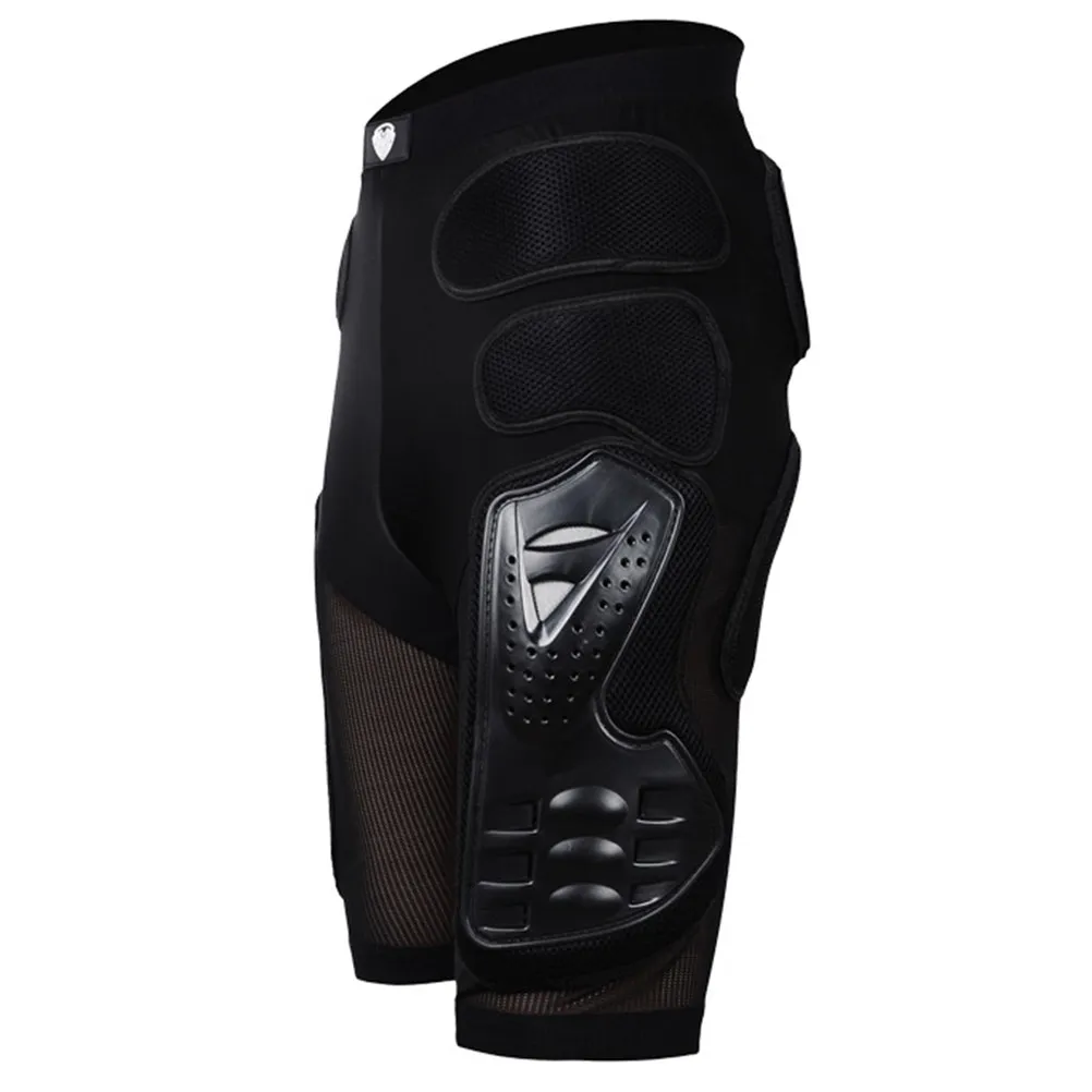 

1 шт. Ударопрочные велосипедные шорты, защитные брюки, дышащие, удобные, укороченные, для езды на велосипеде, катания на коньках, размер XL