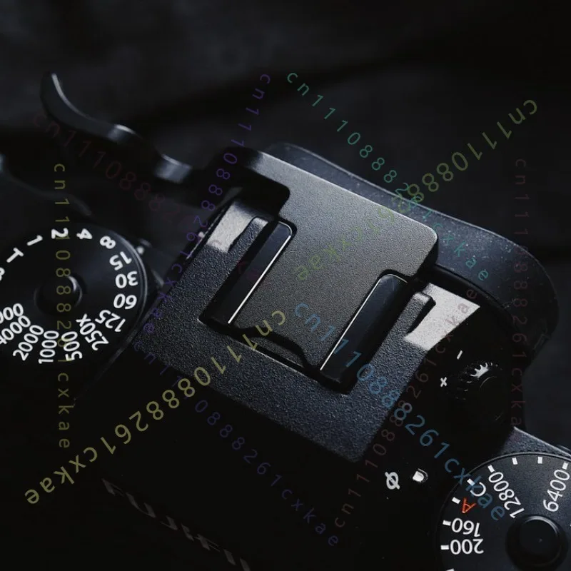 skin‑coated-hot-shoe-thumb-rest-grip-protective-cover-replacement-accessory-for-fujifilm-x‑t4-xt4-mirrorless-camera
