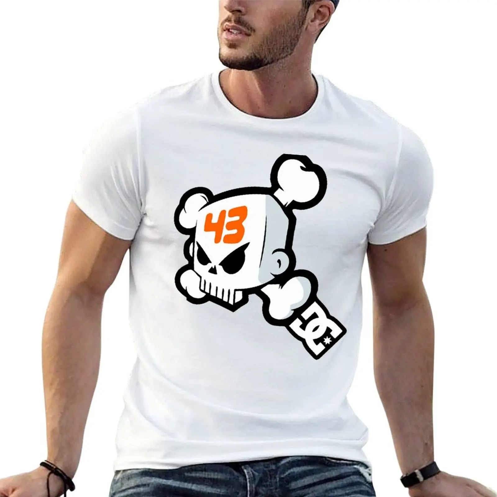 Rip Ken Block Drift Racing Skull Viny, 43 Block T-Shirt man t shirt cotton man t shirt luxury g man t shirts for men T-shirt