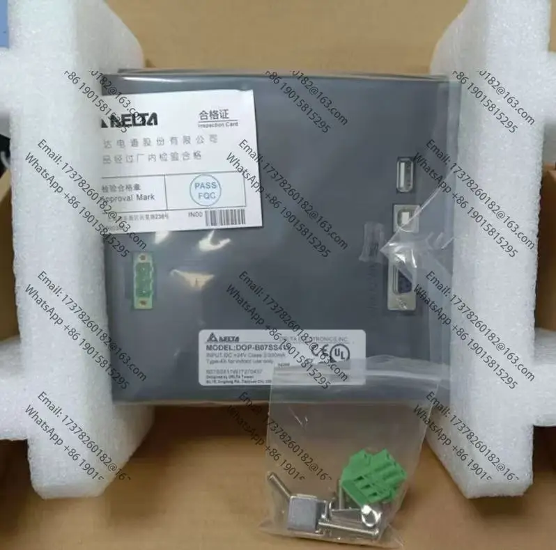 DOP-107BV HMI Original, 7 pulgadas, interfaz de máquina humana, DOP-B07SS411, sustituto