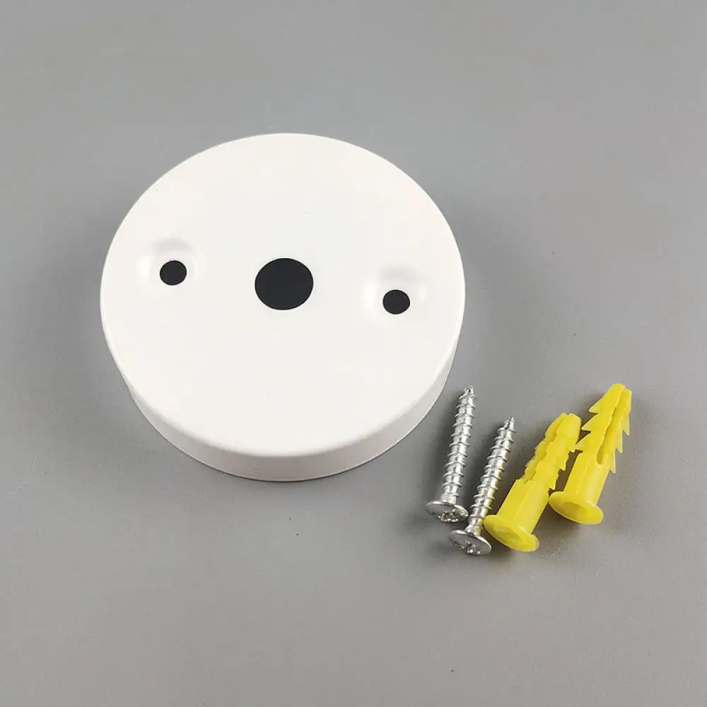 Round Metal Base Plate For Pendant Lamp Ceiling Canopy Iron Mounting Accessory Home Decorative Lighting Fixture Parts