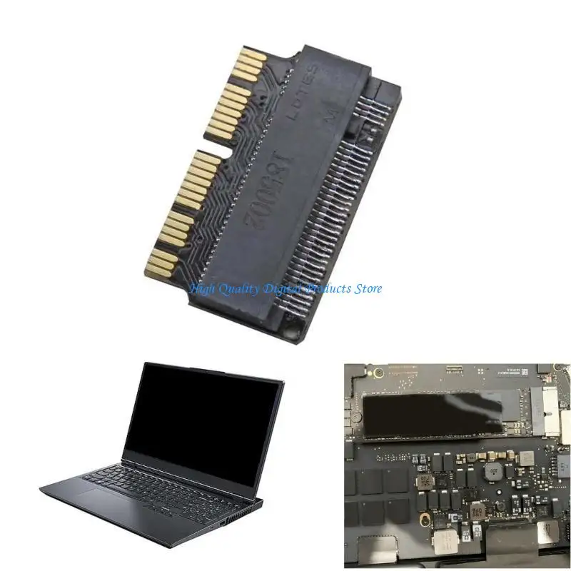 

U2JE модернизирована карта адаптера M.2 NVME SSD для AIR 2013 2014 2015 2016 2017