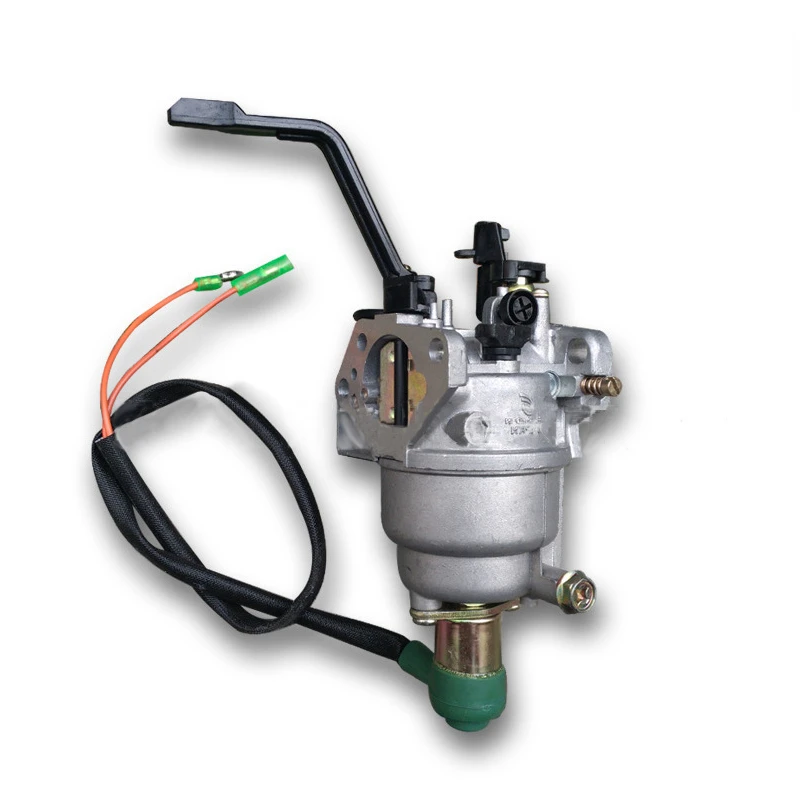 

Carburetor Carb For Honda GX240 8HP GX270 9HP GX340 11HP GX390 13HP Portable Generator 182F 188F E6500 E5000 5500 - 8000 Watts