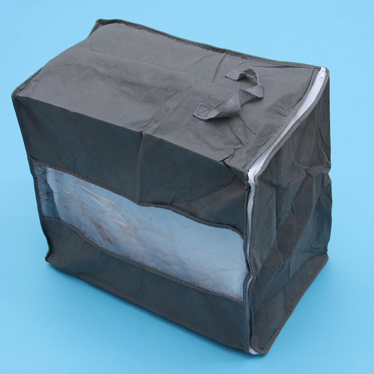 

Quilt Storage Bag Large Capacity Non woven Fabric Moth proof Breathable Foldable Blanket Clothes ganizer Toy Book
