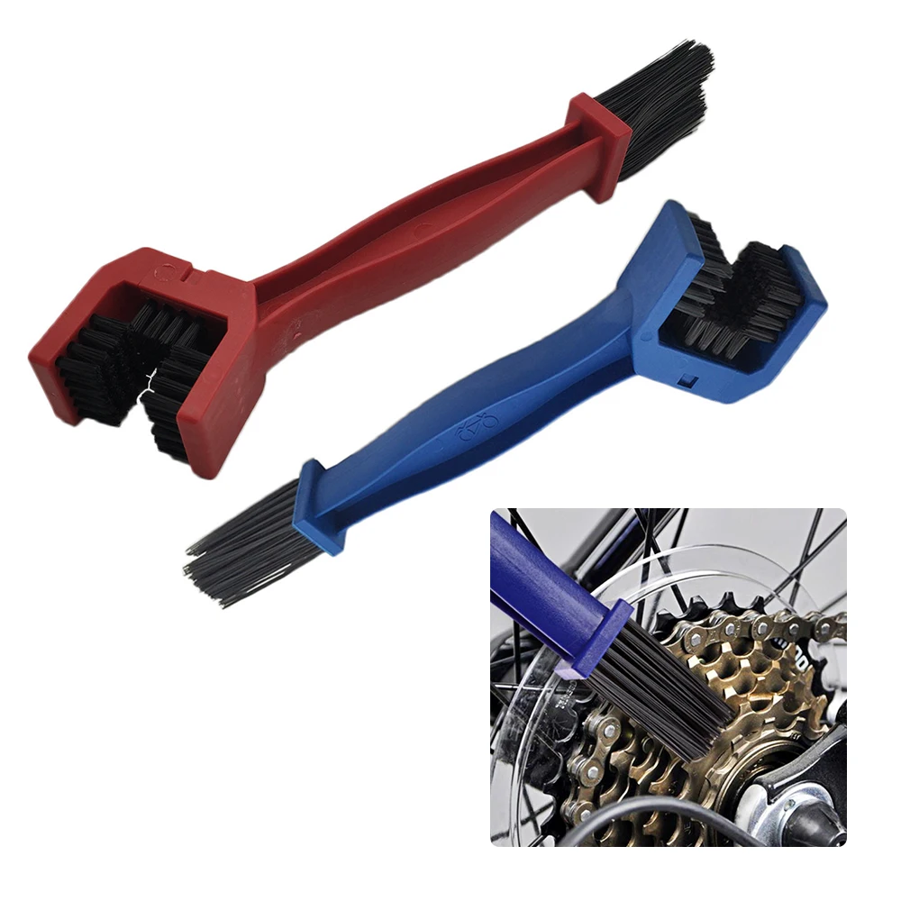 Universal Motorcycle Chain Brush Gear Dirt Outdoor Cleaner Scrubber Tool For Yamaha Tenere 700 YZF R120 MXT850 Niken GT WR250F