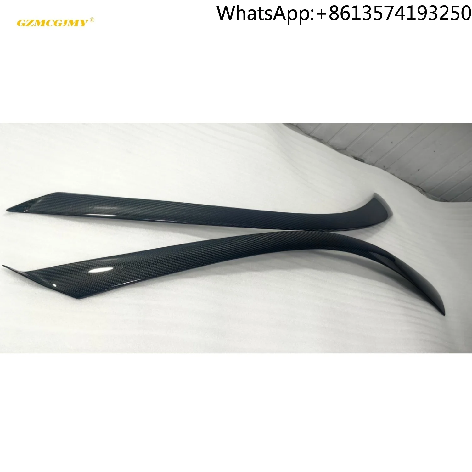 

For High Quality Car Roof Trim 2 Pieces For McLaren 720 S Roof Trim Cover