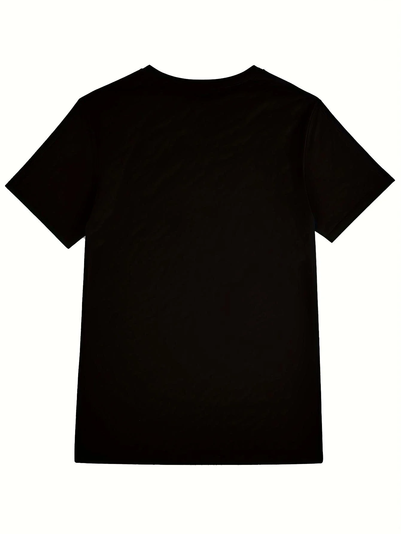Marantz power amplifier logo T-shirt short sleeved round neck casual design black with red print eye-catching pattern T-shirt
