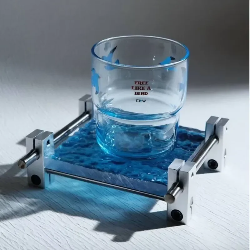 Other Household Furniture Minimalist Industrial Metal Frame Tray Desktop Storage Tray Decorative Serving Tray Tabletop
