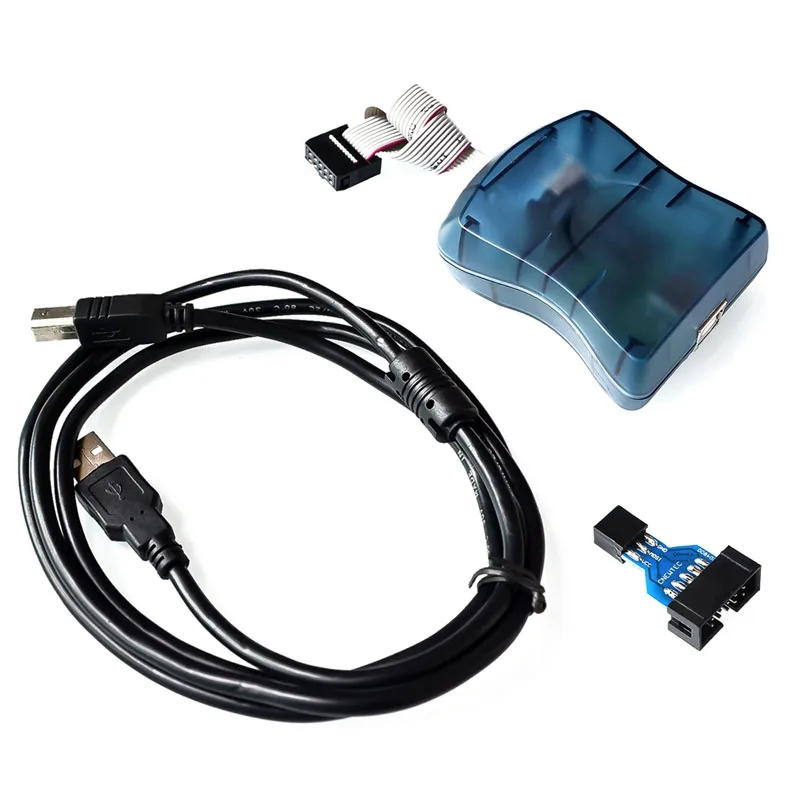 STK500 AVR ISP Programmer AVR ISP Compatible Double Header Interface Upload Booloader for Arduino, Burn Program for AVR FDKJGECF