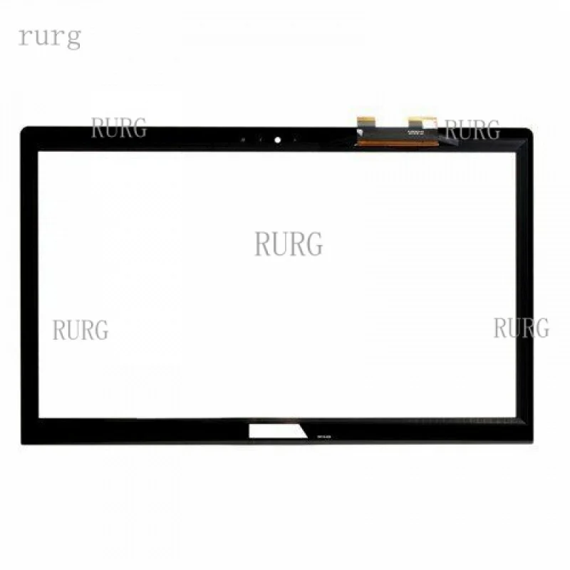 L  For Asus Touch Screen Glass Digitizer | TP500L TP500LA TP500LN | 15.6 in | LED LCD | Black  16:9 Glossy | FP-TPAY15611A-01X