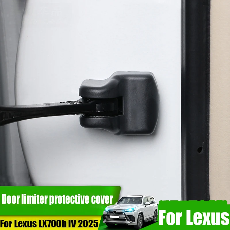 

For Lexus LX700h IV 2025 car door limiter protective cover car interior decoration accessories rust prevention