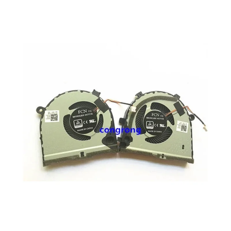 

CPU GPU FAN for Dell G3 G3-3579 3779 G5 5587 15 5587 series cooling fan cooler 0TJHF2 TJHF2 0GWMFV GWMFV