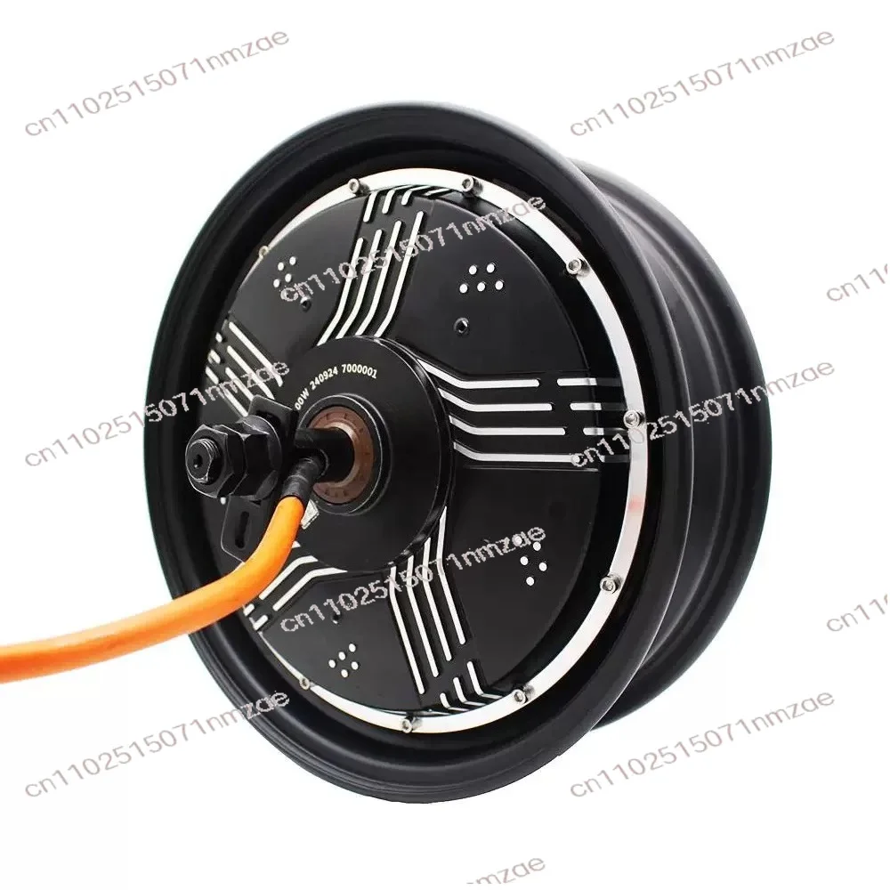 Brushless DC Motor 60V 72V 12 Inch 30H 1500W For Fresh Air Ventilation System