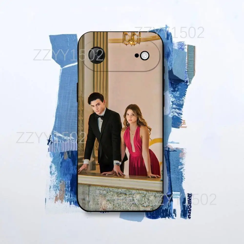 حافظة هاتف Culpa Tuya MIA 20 60 لهاتف iPhone 17,16,15,14,13,12,Pro,Max,Plus,E,SE4,Air,Mini Black Funda Shell