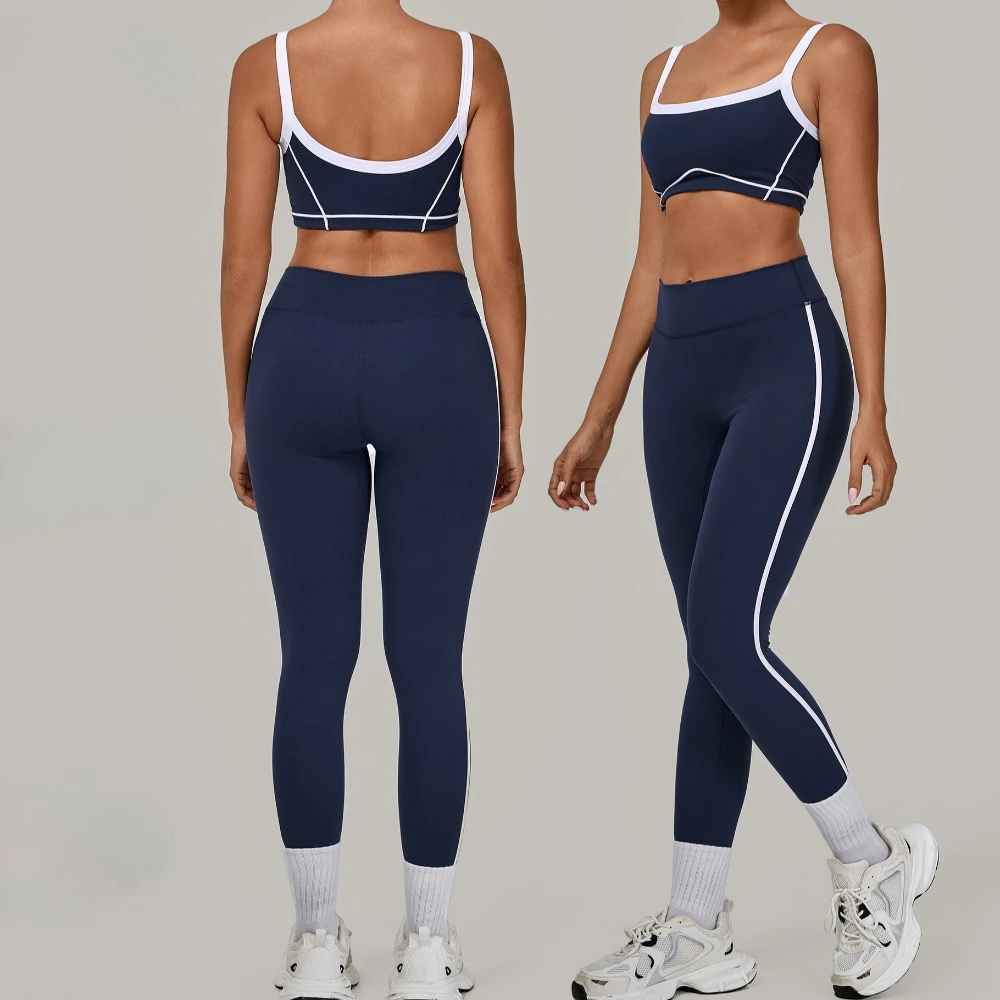 

Sportswear Women Tracksuits Yoga Set 2 Pieces Gym Clothes Sports Suits Push Up Yoga Suits Fitness Set Sports Bra Gym Leggings