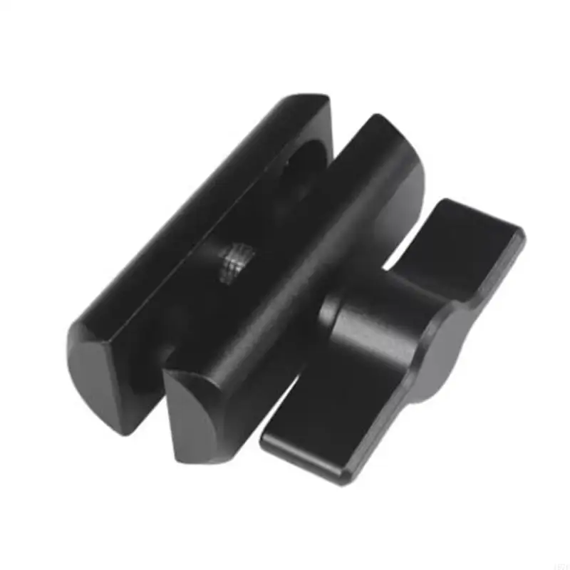 157F Adjustable 17mm Ballhead Double Socket Arm for Enhances Camera Stability