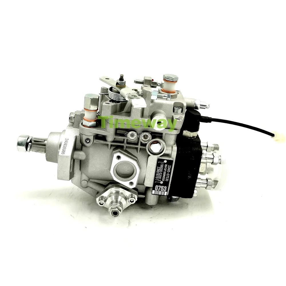 12F1300RND520 Fuel Injection Pump 32A65-07530 For Mitsubishi Engine 4M40 L400 Caterpillar CAT Wheel Loader 906H Excavator 307