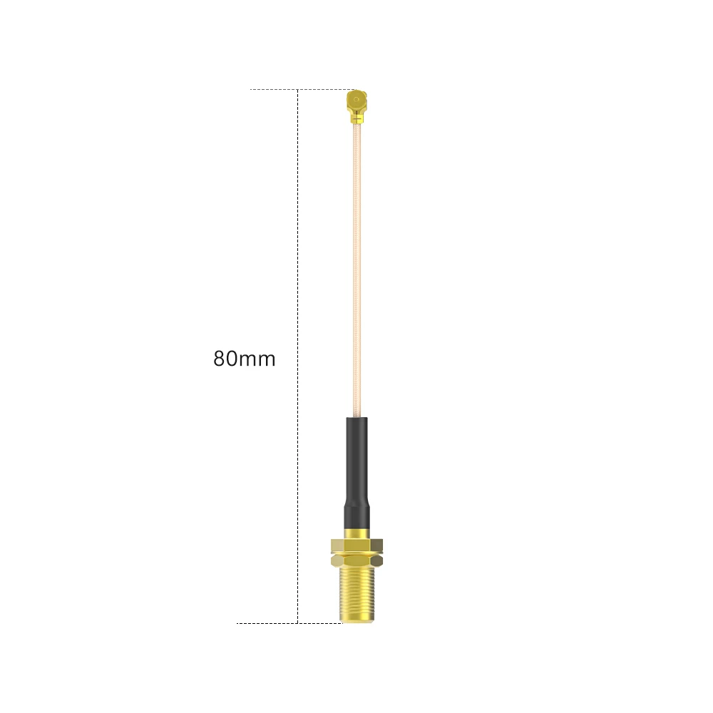1PC FPV Antennenverlängerungskabel VTX Adapterkabel - MMCX / SMA