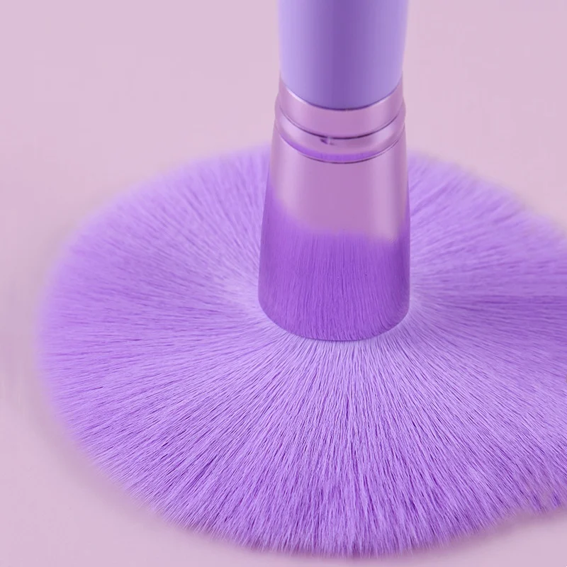 8 pçs/sets pincéis de maquiagem dos olhos profissional cabelo macio corretivo cosmético sombra kabuki ferramentas de mistura sobrancelha olho detalhe escova